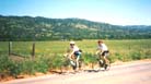 Amy and Joe in Capay valley