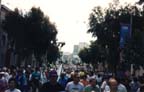 uphill crowds