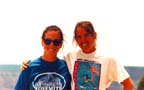 Deb & Eliz at GC