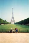 XO2 and Eiffel tower