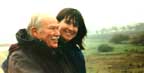 Meg and Bob in drizzle