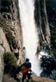 Nancy and falls below