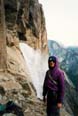hooded Sam and Half Dome